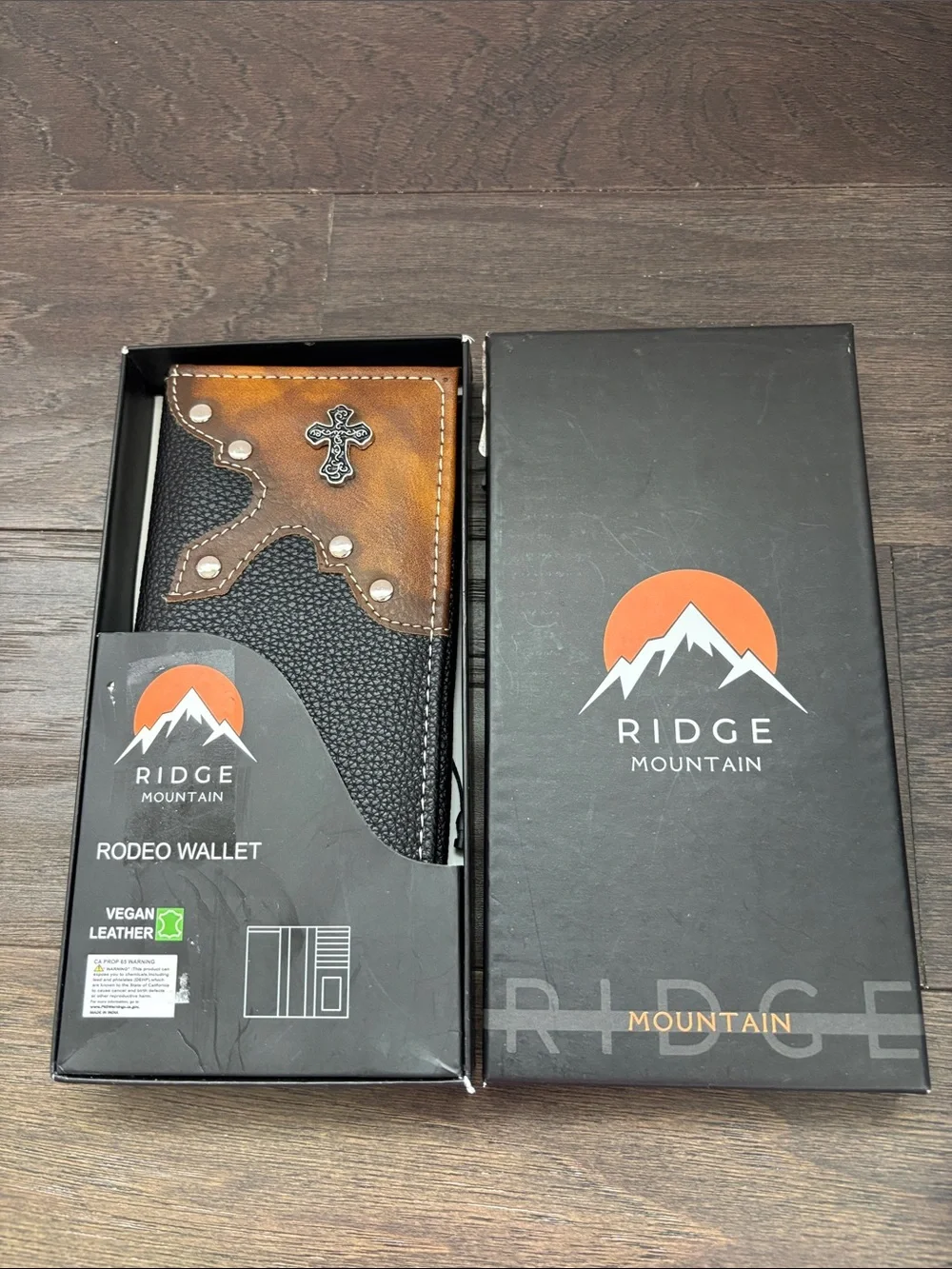 Ridge Mountain new box–